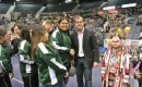 Trent Wotherspoon at the FNUC Powwow